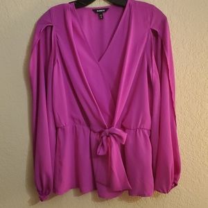 Up for sale a sexy top.
